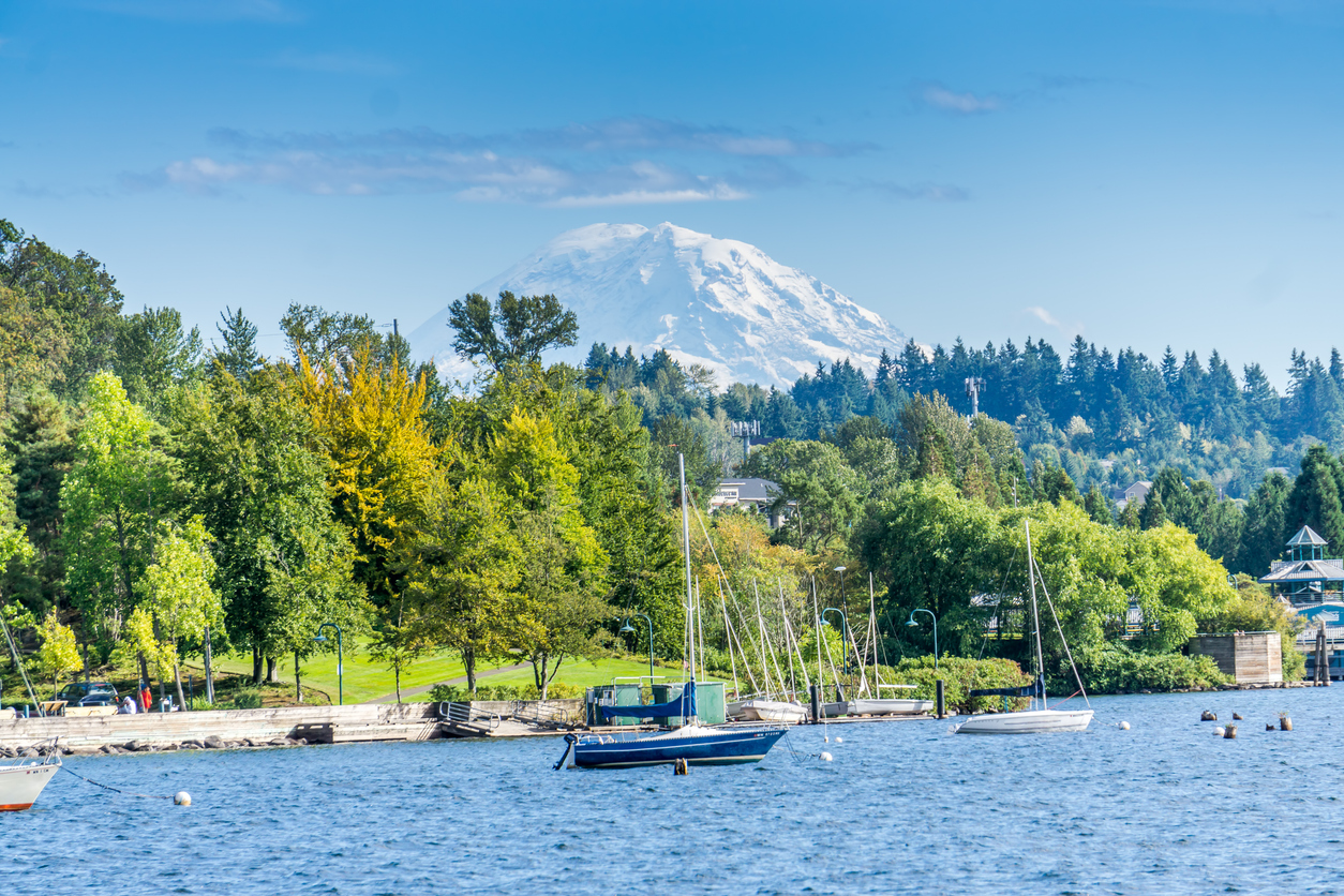 Panoramic Image of Renton, WA